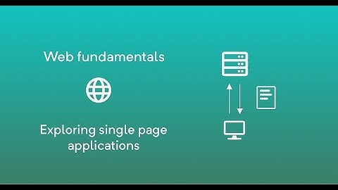 Exploring single page applications
