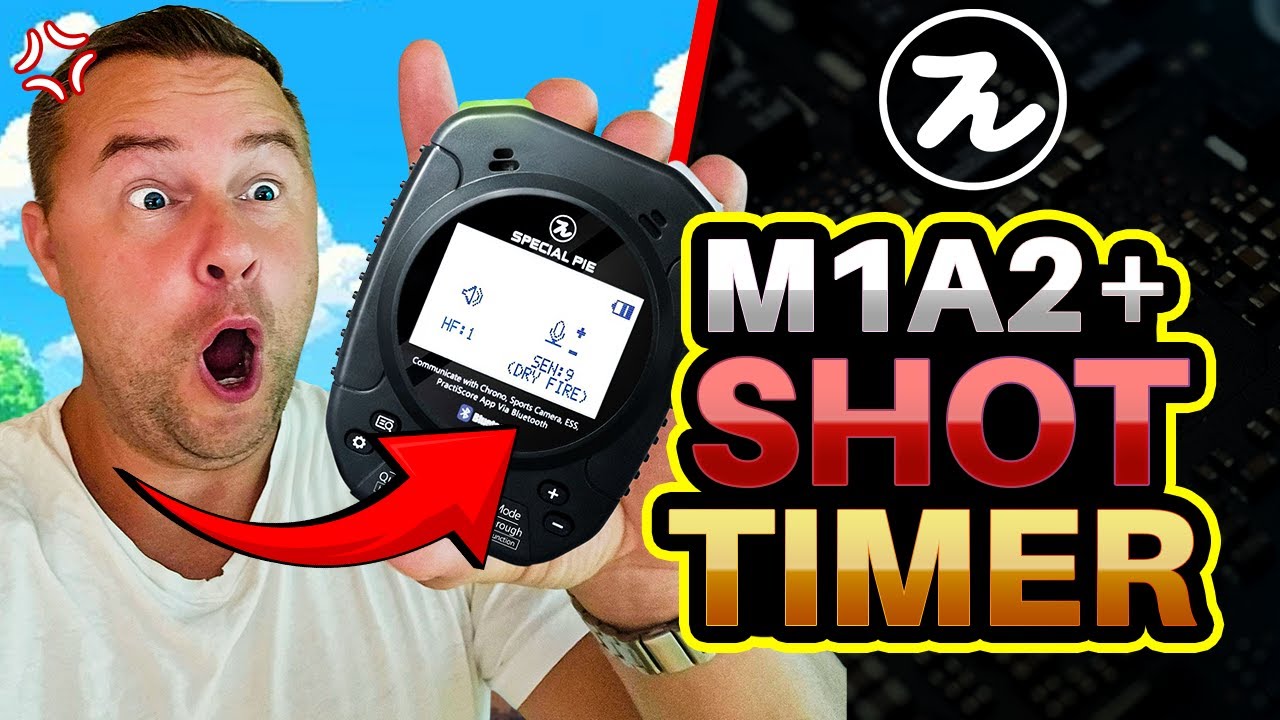 Jedini Sam Prihvatio Da Popravim M1A2+ Shot Timer