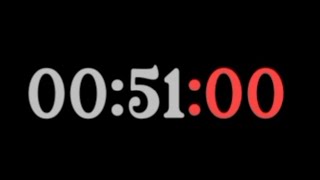 51 Minutes Timer