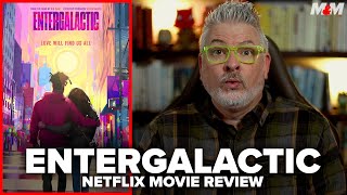 Entergalactic (2022) Netflix Movie Review