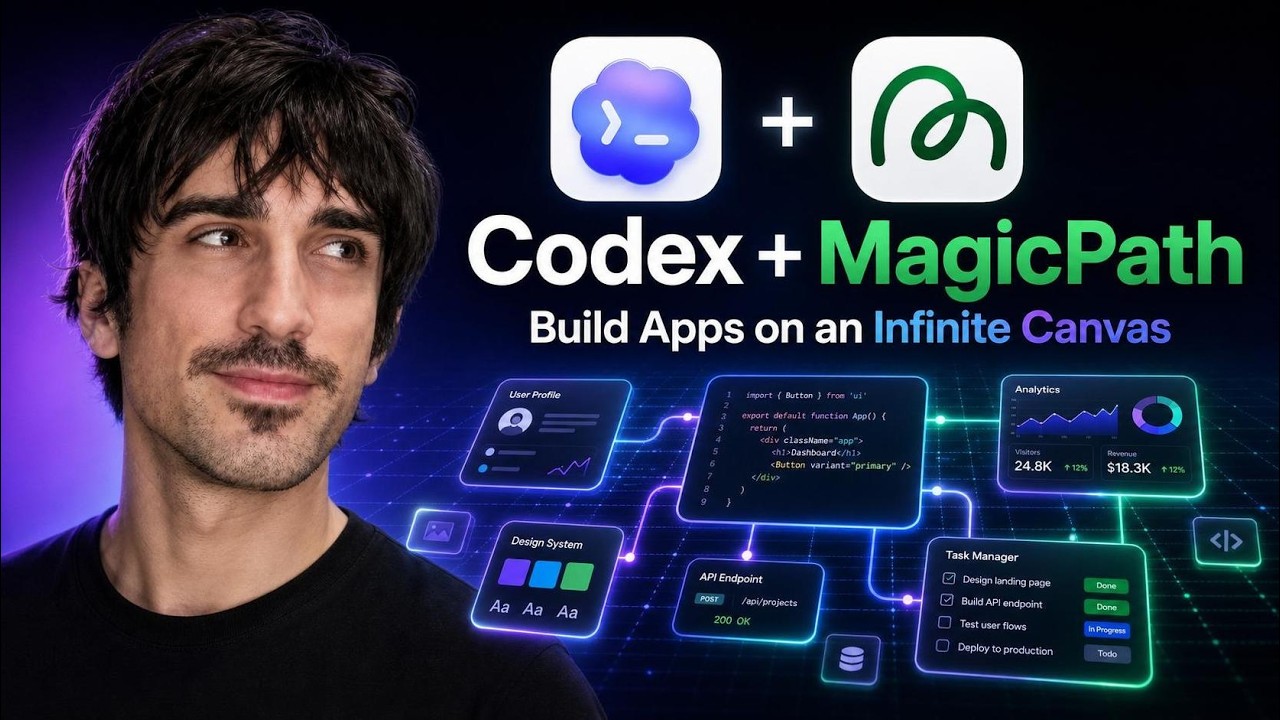 Codex now has an infinite canvas, and it designs and builds in real ...