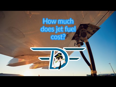 ვიდეო: რა ღირს Jet A საწვავი?