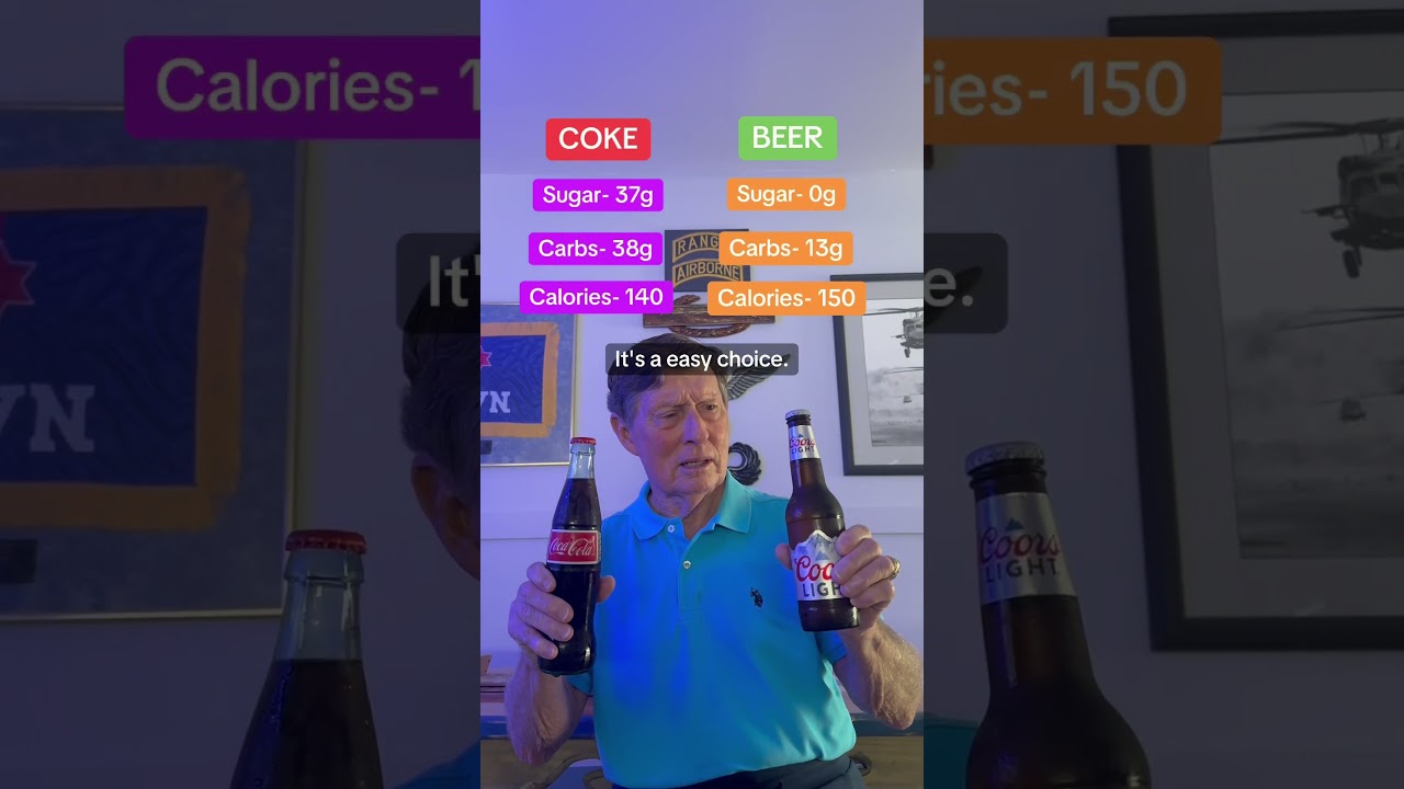 Coke vs Beer. (grandpa)