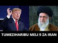 TRUMP ATHIBITISHA MAREKANI KUZILIPUA MELI 9 ZA IRAN TUKO MBIONI KUANGAMIZA MELI ZILIZOBAKI