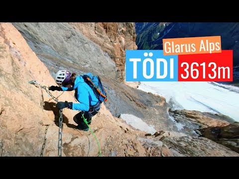 Tödi: Climbing the highest mountain in Glarus Alps, Switzerland