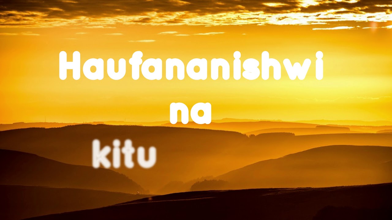 Haufananishwi laryc by Boaz Danken - YouTube