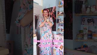 Unboxing The Femme Fatale Gown small Businesses Are The Best Yall 1940sstyle femmefatale tryon