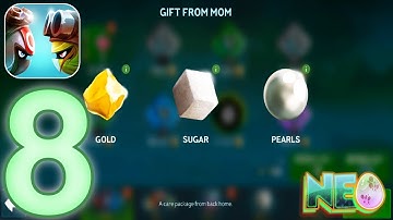 Battle Bay: Gameplay Walkthrough Part 8 - Gold, Sugar Or Pearls? (iOS, Android)