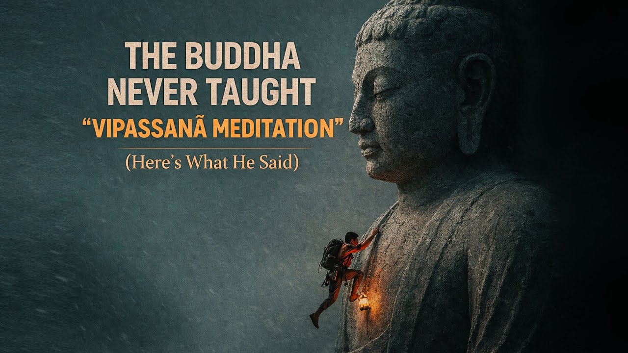 The Buddha Never Taught "Vipassanā Meditation". (Here's What He Said ...