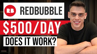 NEW Way To Make Money On Redbubble With AI Art In 2026
