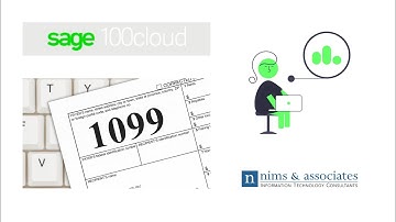 1099 Processing in Sage 100