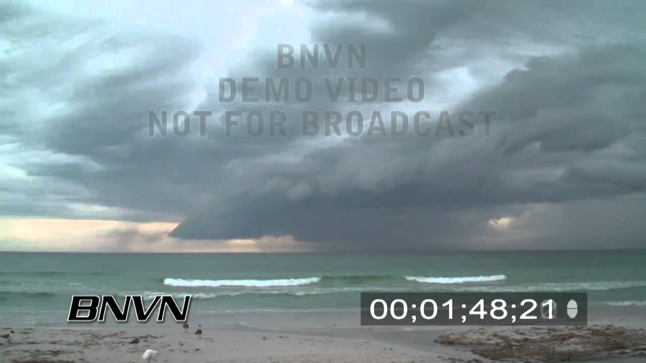 06/08/2007 Siesta Beach Storm