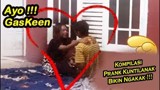 Kompilasi Prank Kuntilanak yang PACARAN Bikin Ngakak #Video #viralvideo #prank #viral #videolucu