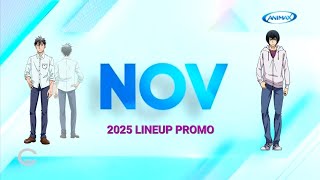 This November 2025 on Animax