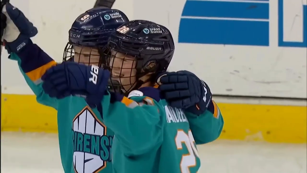 The Best PWHL Hockey Moves & Highlights!