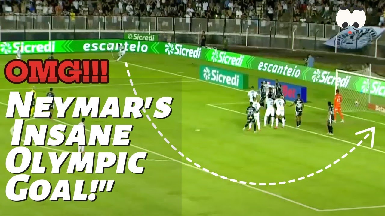 Neymar Scores an Absolutely Incredible Olympic Goal!!! Epic Return to ...