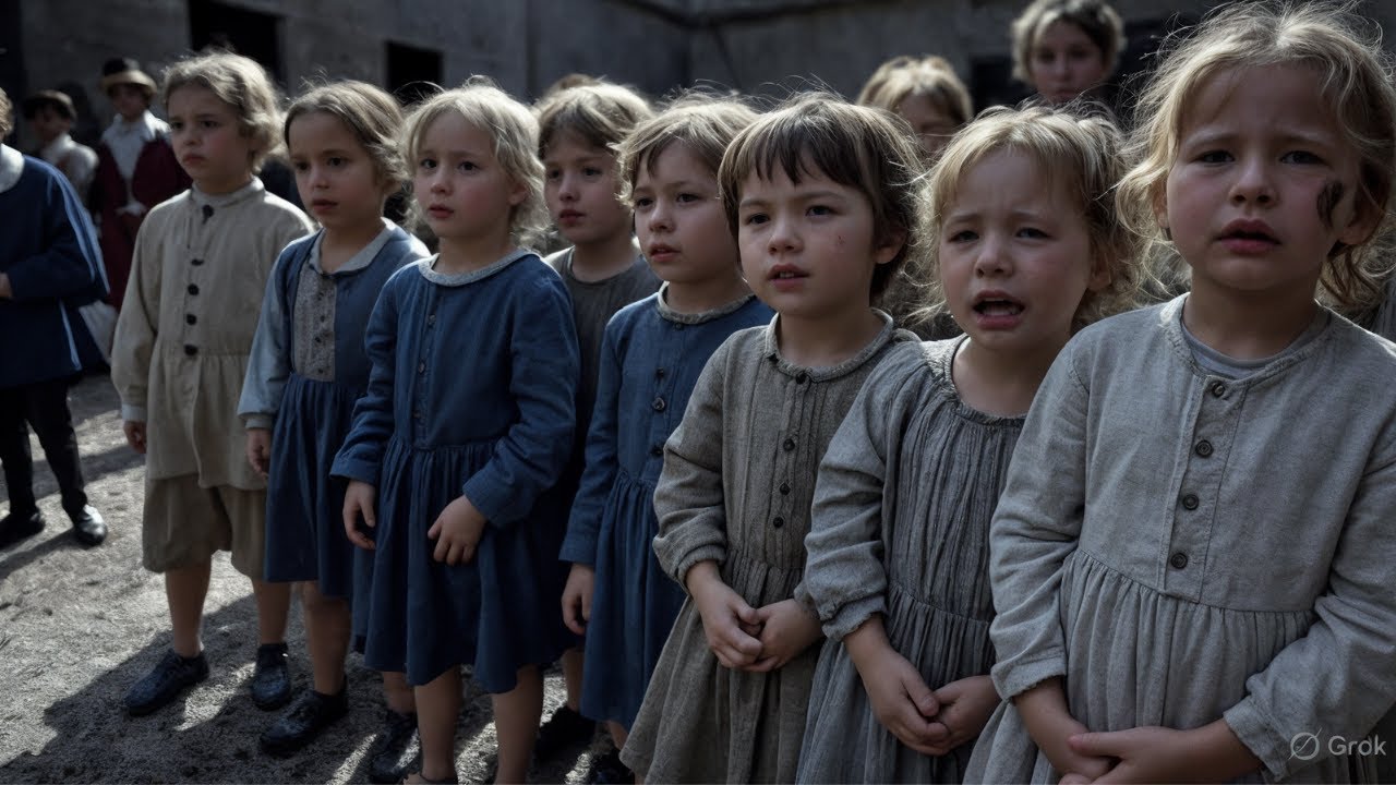 El Orfanato del HORROR: Niños Eran Vendidos Como Mascotas a la Nobleza