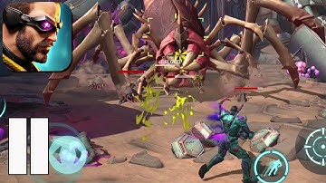 Evolution 2: Battle for Utopia - Gameplay Walkthrough Part 11 - Terraformer(iOS, Android)