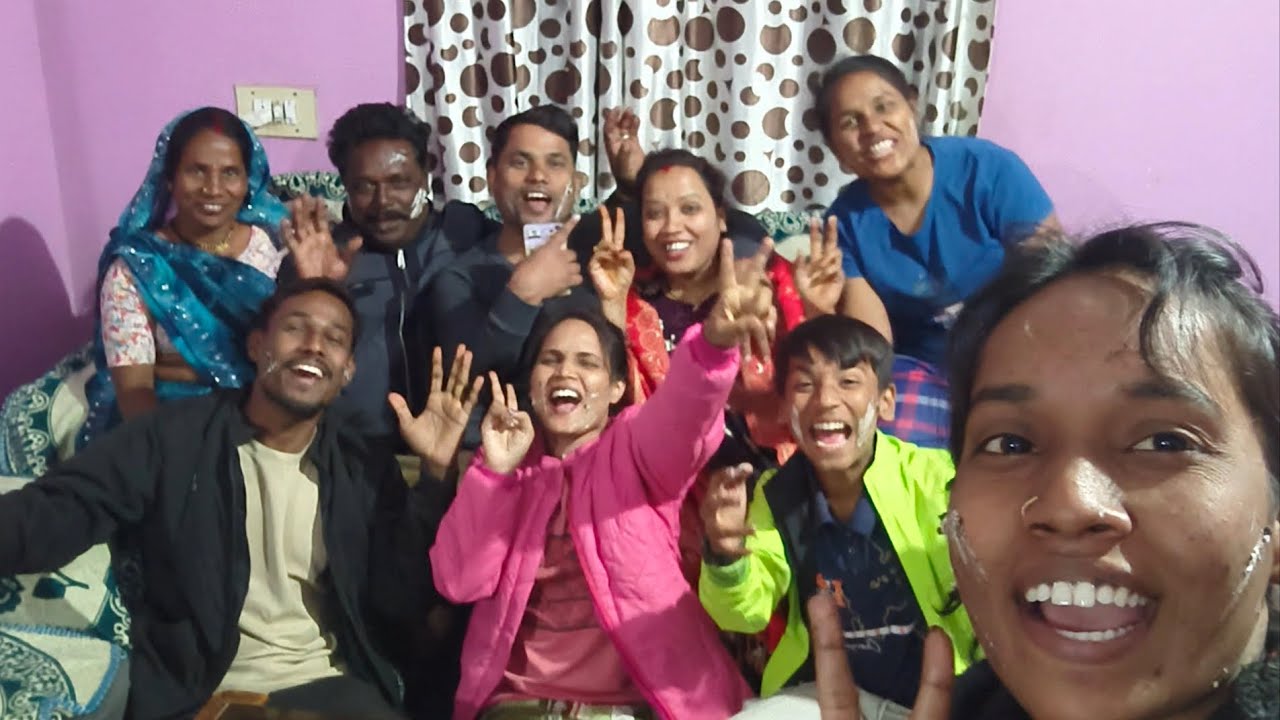 New year celebration with mama ji and mami ji || नवा साले के उत्सव मामा जी और मामी जी के || 2026