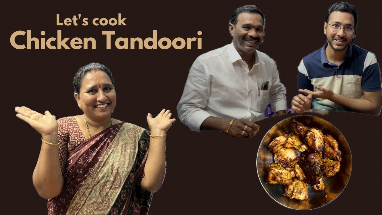 Chicken Tandoori in Air Fryer | Mother's Recipe