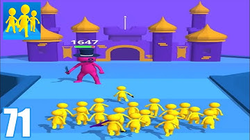 Join clash 3D level 71 gameplay walkthrough (Android, iOS) #shorts