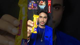Yellow Cream Sweet Chocolate 🍫#chocolate #asmr #mukbang #ytshorts #shorts