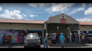 The Barnyard Flea Market In Augusta, Georgia