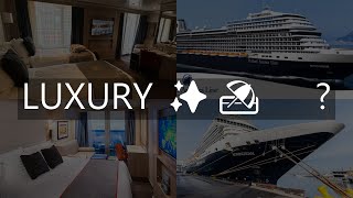 hal koningsdam  neptune spa suite full tour  review k  holland america line