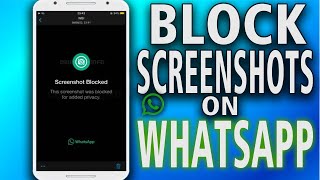 Details How to Block Screenshots on WhatsApp (quick and easy) Update