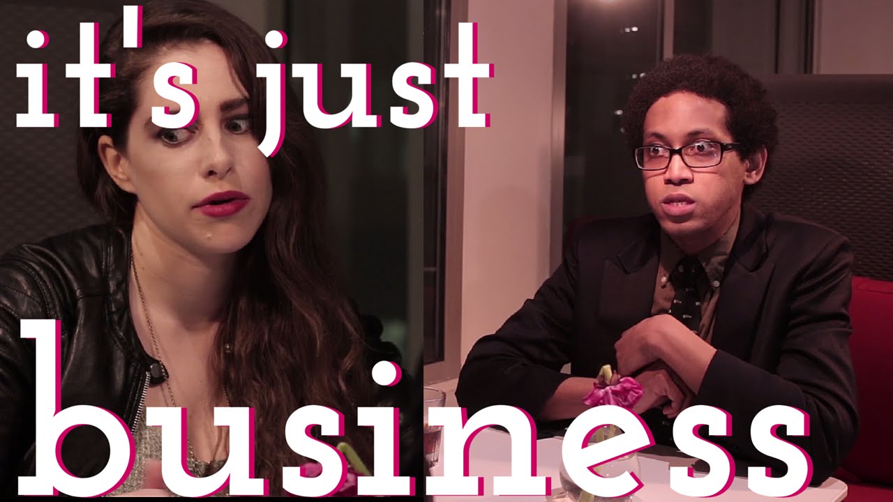 "It's Just Business" by Sarah Seeds || Pilot Characters 2/3 - YouTube
