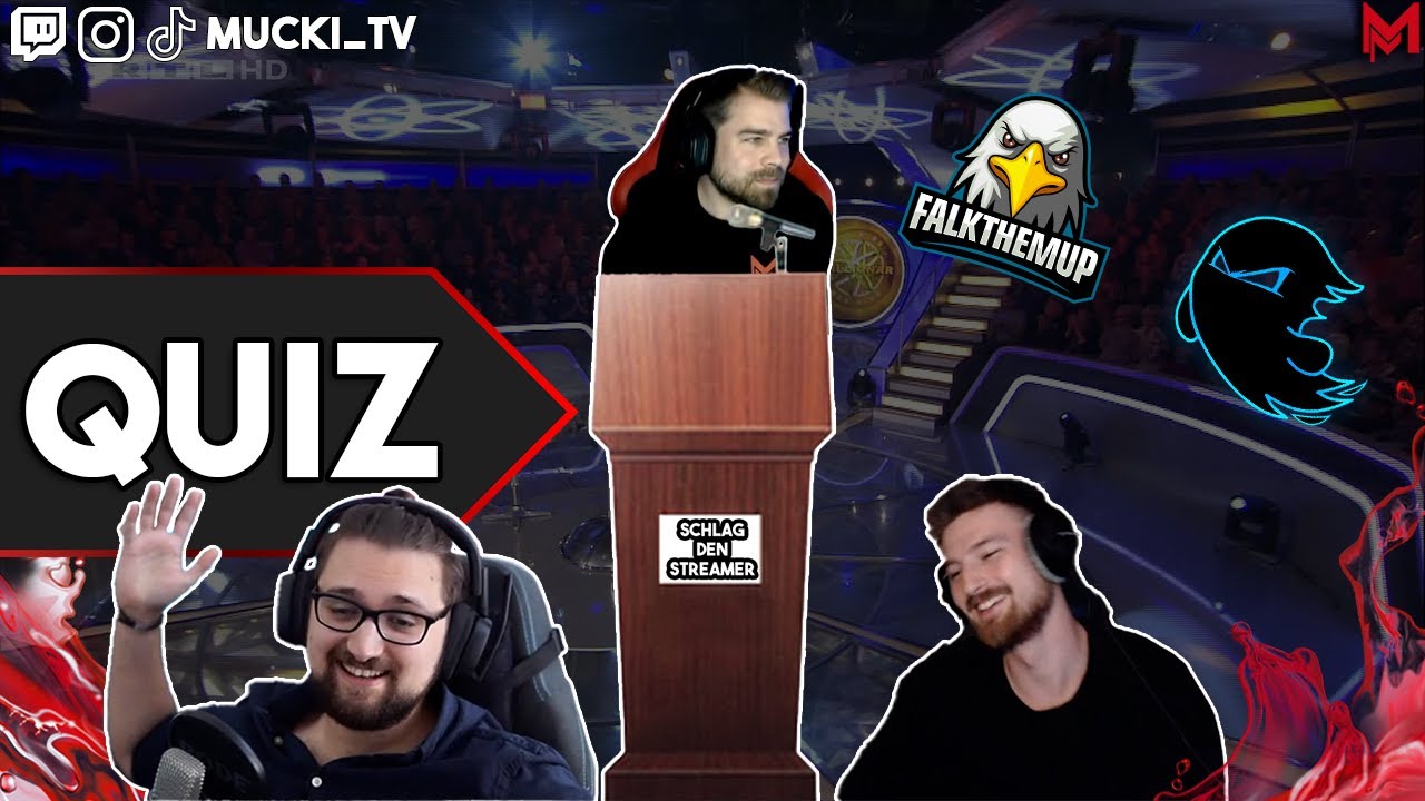 SCHLAG DEN STREAMER (QUIZ) 1 mit FalkThemUp & ghostfire97 YouTube SCHLAG DEN STREAMER (QUIZ) 1 mit FalkThemUp & ghostfire97 YouTube