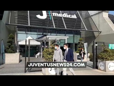 Chiesa al J Medical: esami per l'esterno dopo Atalanta Juve