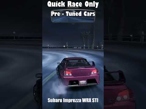 NFS Carbon Collector S Edition ALL Exclusive Cars Shorts 