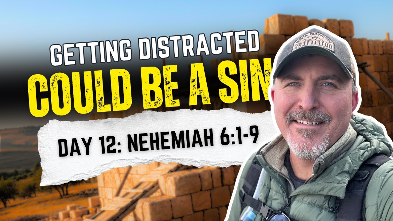 Не делать то, что, как вы знаете, правильно, — это более чем неправильно: это грех (Неемия 6)