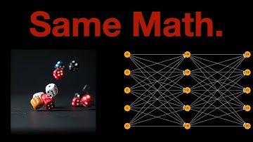 Universal Math Behind AI Classification, Gases, and Dice: Multinomial Probability