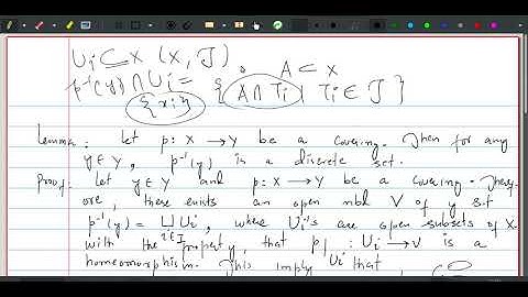 Lec 16.  Path lifting
