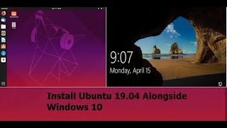 This quick video tutorial will help you to set up ubuntu alongside
windows 10 in a dual boot environment.