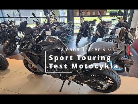 Video Yamaha Tracer 9 GT - Sport Touring - Test motocykla
