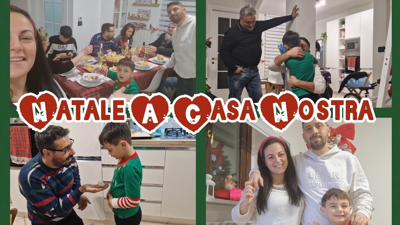 Il Natale a casa Nostra🎄Tante risate con noi/Apriamo i regali insieme