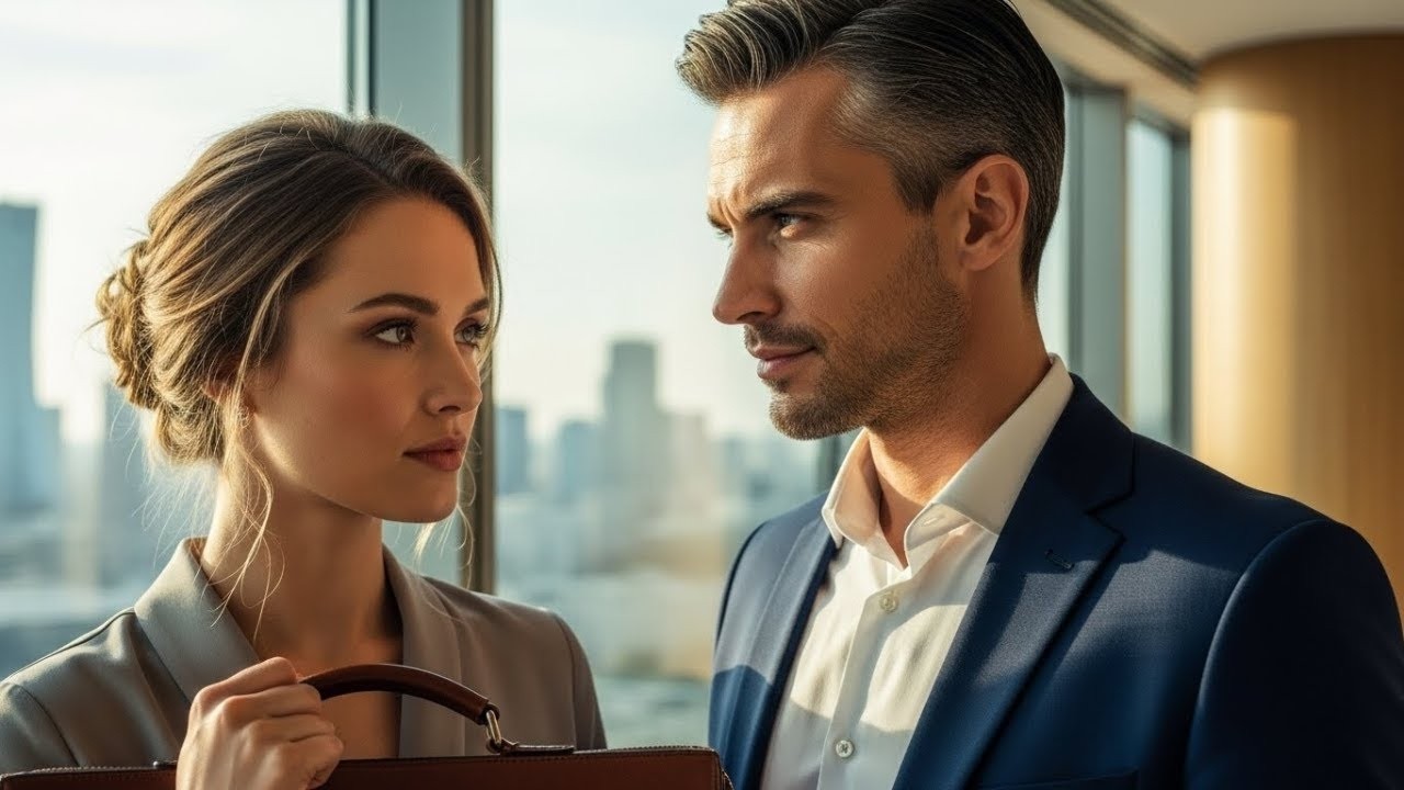 Zaszła w ciążę, a mężczyzna ją uwiódł, lecz sekretarka nie pozwoliła jej wejść