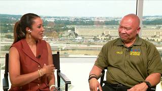 'It's a day you'll never forget' | Contractor working in the Pentagon remembers the terror attack