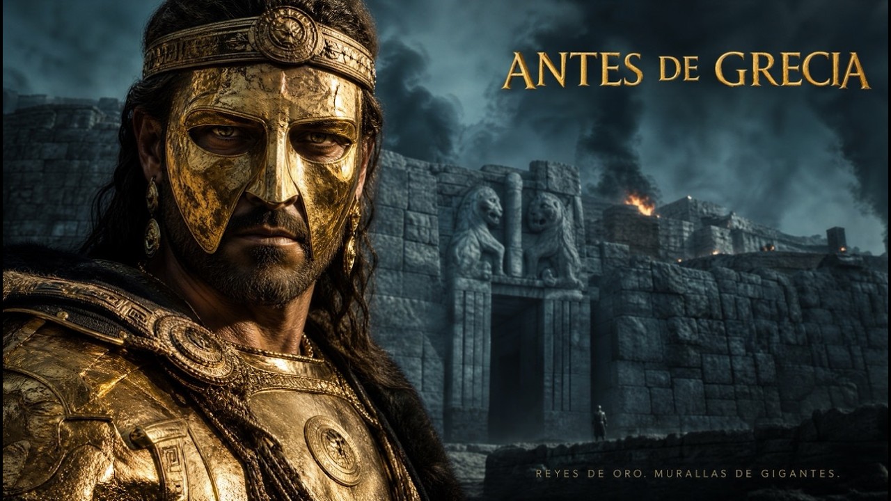 Micenas: La Civilización Olvidada de las Murallas de Gigantes y las Máscaras de Oro