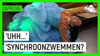 SELIN EN RAPPER GINGER NEMEN HET TEGEN ELKAAR OP! | Zapplive | NPO Zapp