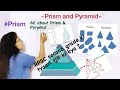 Maths Tricks of प्रिज़्म और पिरामिड // Prism And Pyramid // Formula’s of prism and pyramid // RPSC