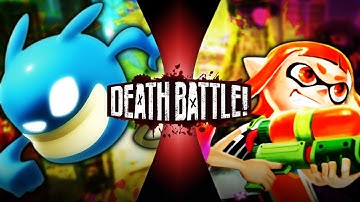 Inkling Vs. De Blob (Splatoon/De Blob) | Fan Made Death Battle Trailer
