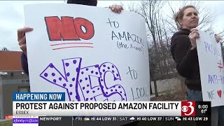 Amazon warehouse opponents aim to comment at DRB meeting