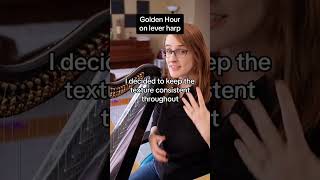 Can Golden Hour be played on lever harp? (pt 1)