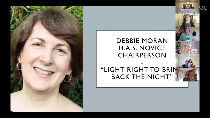 "Light Right to Bring Back the Night", presented b...