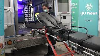 VoyagoHealth Stretcher Techniques LoadUnloadVO 1