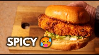 Quick & Simple Spicy Chicken Burger In the Air Fryer by Let's Cook With Leigh 3,566 views 1 year ago 9 minutes, 33 seconds